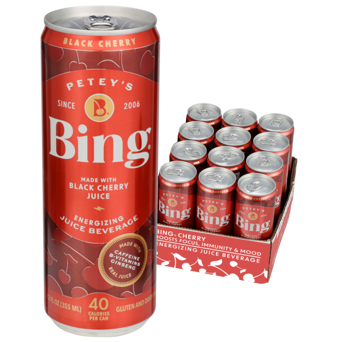 Bing Cherry 12pk