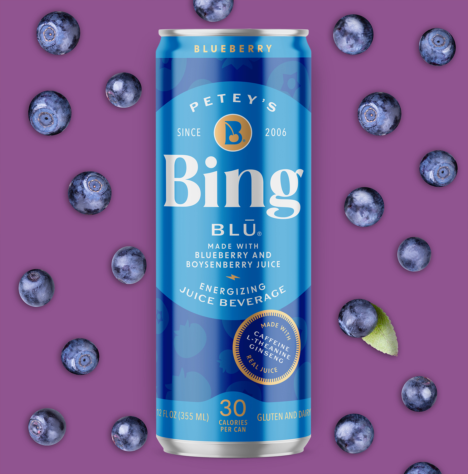 Bing Blu – Bing Beverage