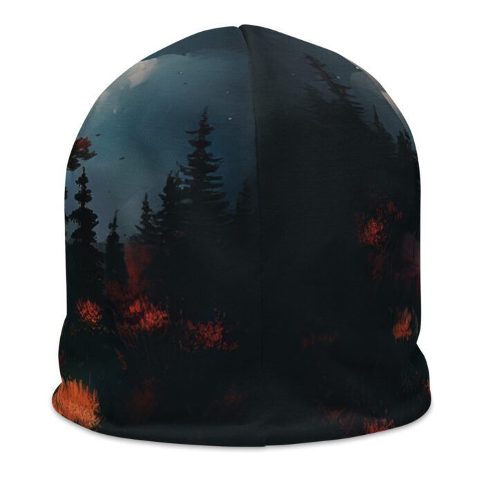 All-Over Print Beanie - Image 4