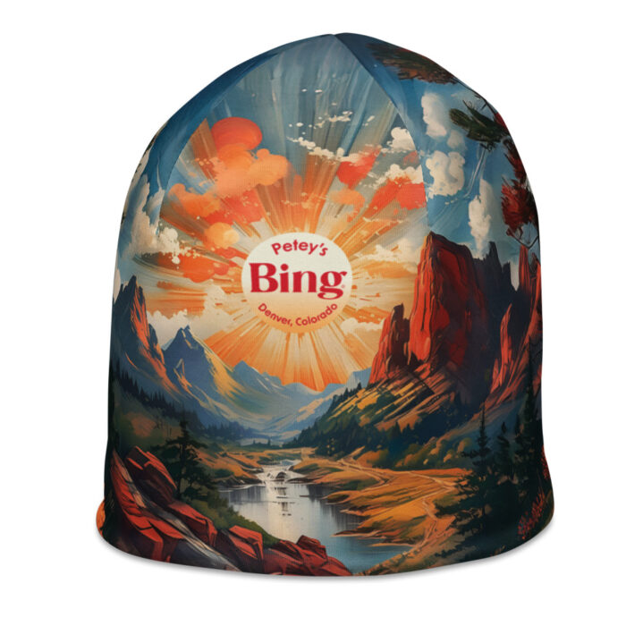 All-Over Print Beanie - Image 3