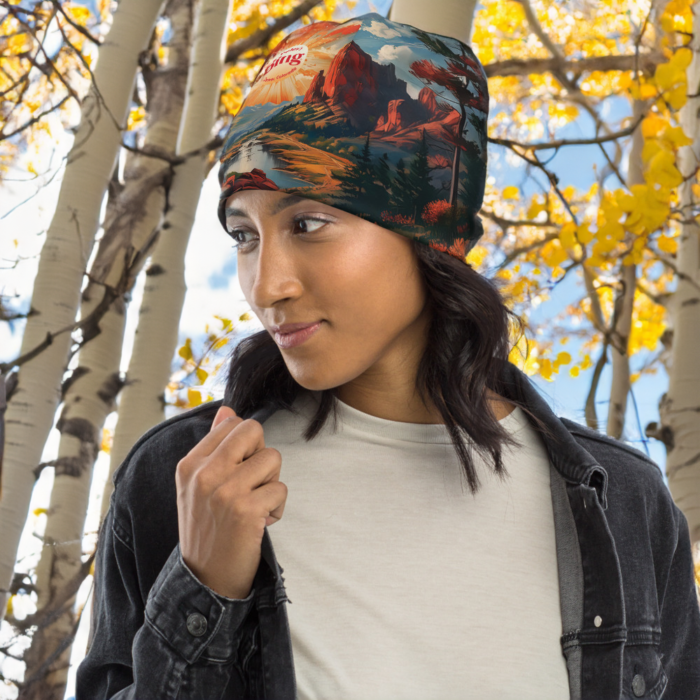 All-Over Print Beanie