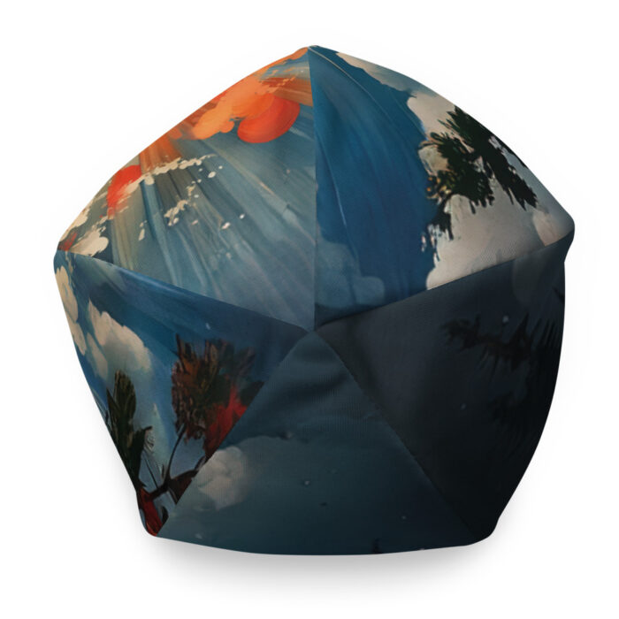 All-Over Print Beanie - Image 5