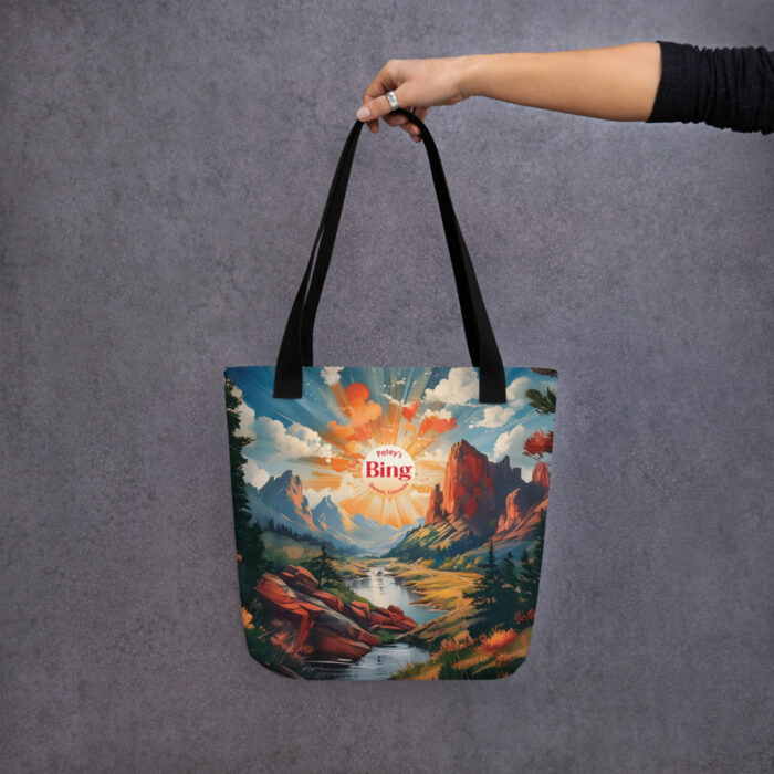 Bing Tote Bag