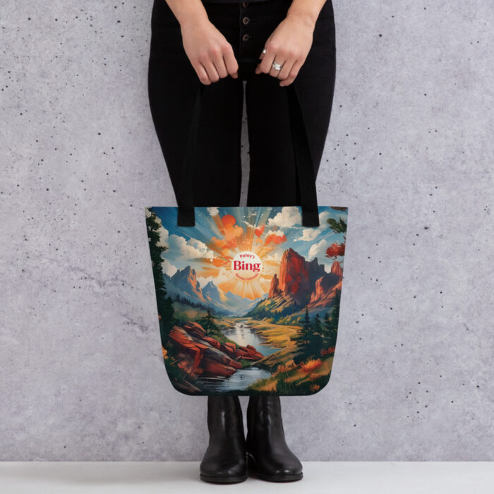 Bing Tote Bag - Image 3