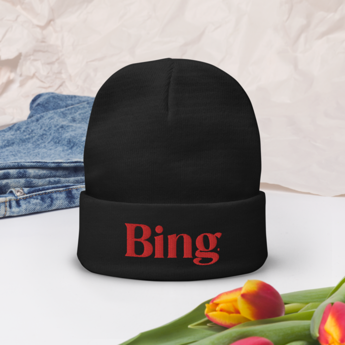Embroidered Beanie - Image 2
