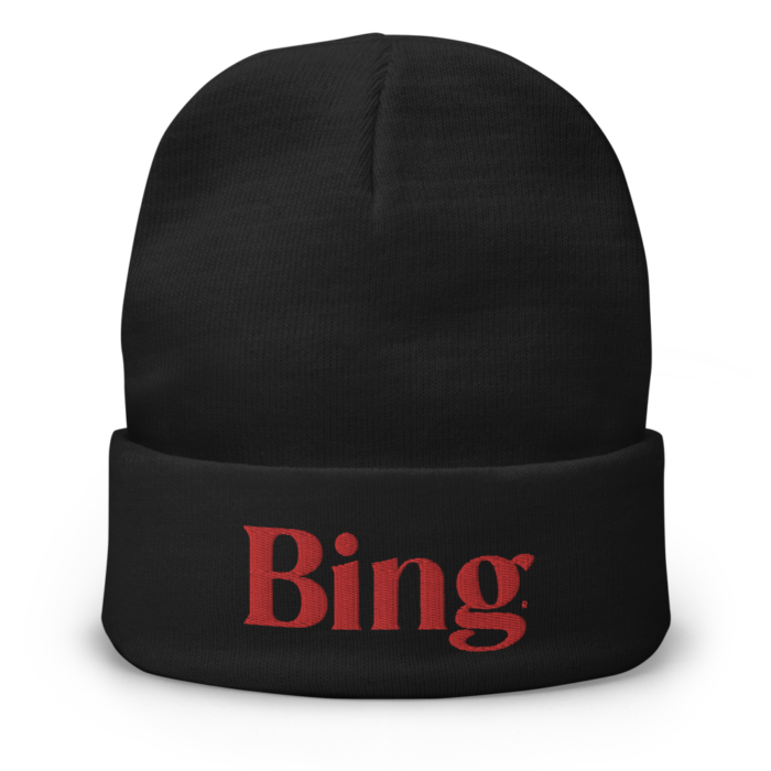 Embroidered Beanie - Image 4