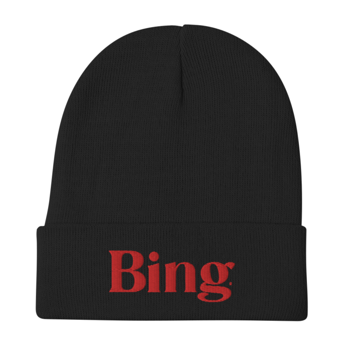 Embroidered Beanie - Image 3