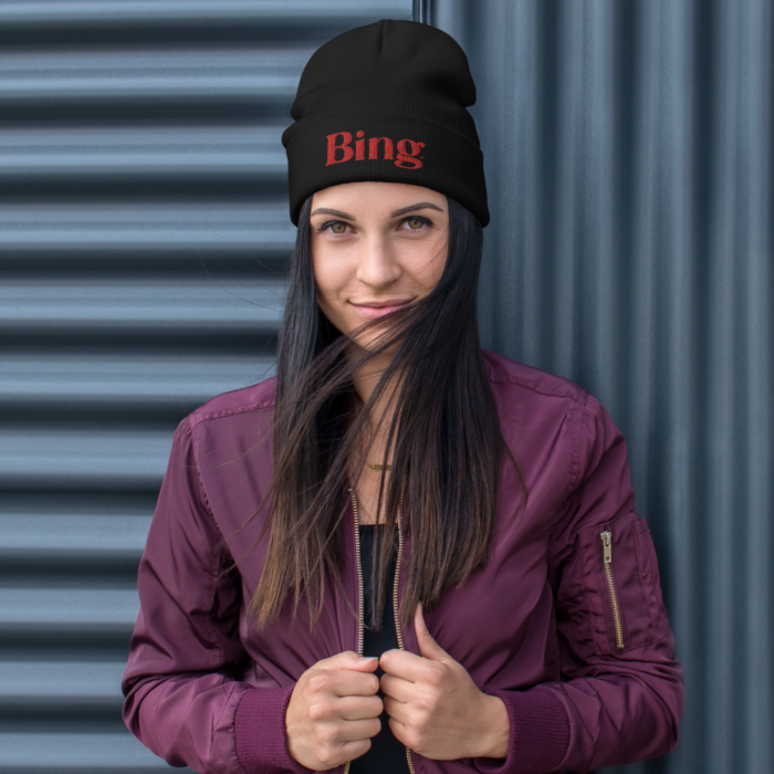 Embroidered Beanie - Image 6