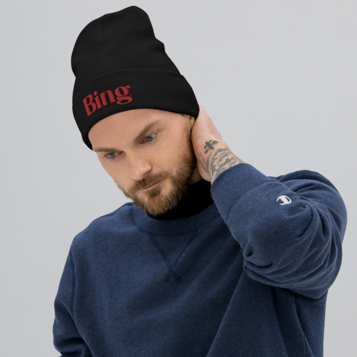 Embroidered Beanie - Image 7