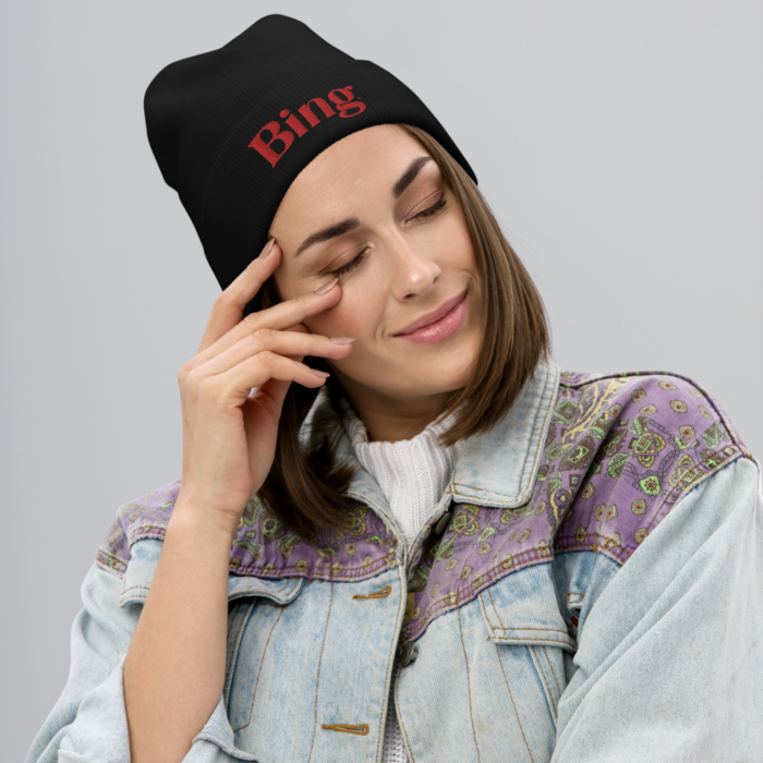 Embroidered Beanie - Image 8