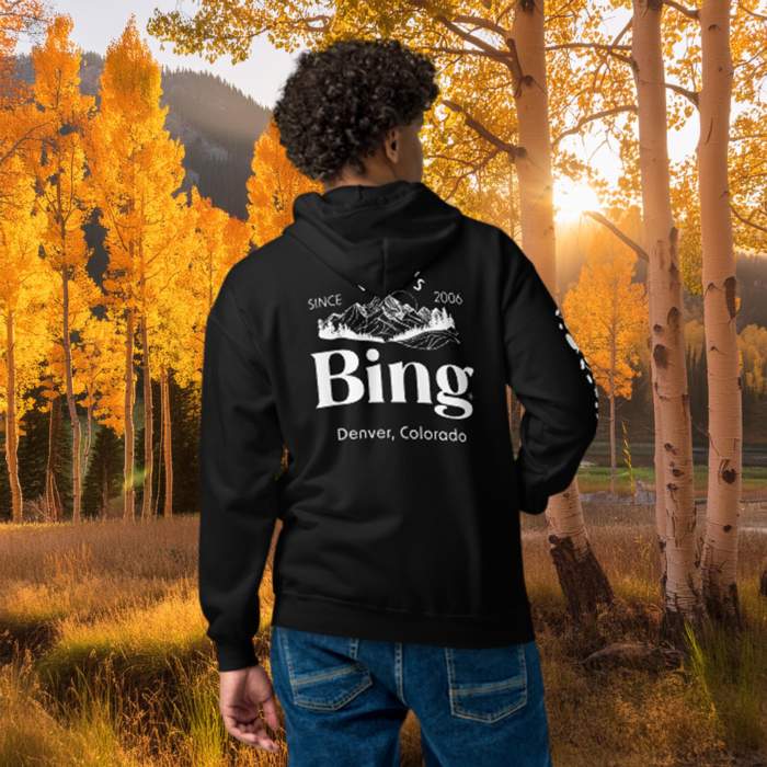 Bing Unisex Heavy Blend Zip Hoodie - Image 2