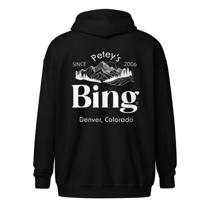 Bing Unisex Heavy Blend Zip Hoodie - Image 3