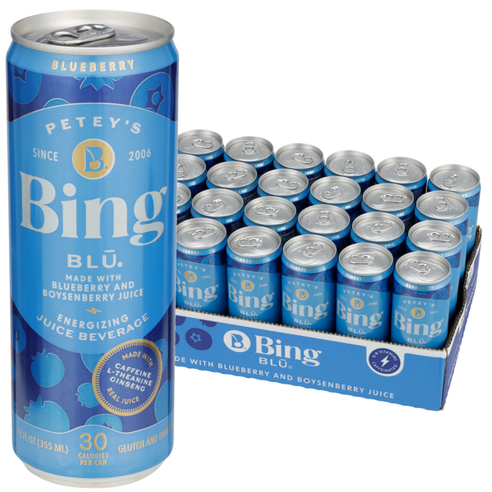 Bing Blueberry 24pk